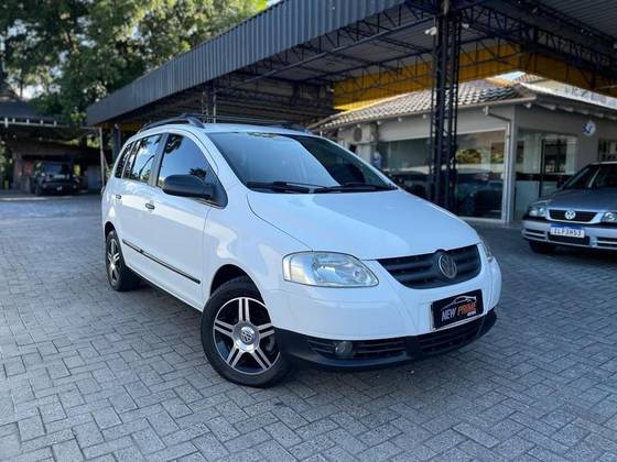 VOLKSWAGEN SPACEFOX 1.6 MI 8V FLEX 4P MANUAL